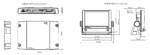 406391A-00501 Sailor 6391 Navtex System, includes 6004 Control Panel, Power Supply, HF/SSB Antenna, Cable 40m - Image 3