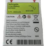 BAT0602 Iridium 9505A Battery, 2800mAh 3.7V Li-on, 10.4Wh