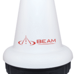 ISD710-SP BEAM Inmarsat Active Antenna, with Mast Mount (Maritime)