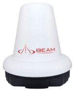 ISD710-SP BEAM Inmarsat Active Antenna, with Mast Mount (Maritime)