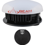 ISD715-SP BEAM Inmarsat Transport Active Antenna, Magnetic Mount (Vehicular)
