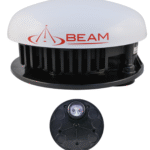 ISD720-SP BEAM Inmarsat Transport Active Antenna,  Bolt Mount (Vehicular)