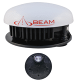 ISD720-SP BEAM Inmarsat Transport Active Antenna,  Bolt Mount (Vehicular)