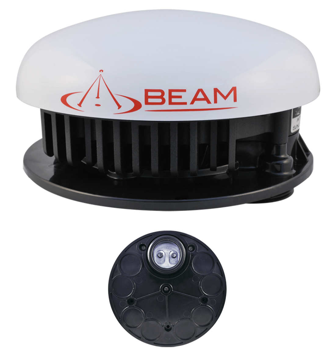 ISD720-SP_Active for Transport_Bolt Mount ISD720-SP BEAM Inmarsat Transport Active Antenna, Bolt Mount (Vehicular) - Image 1