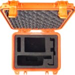 9555-PEL1200-O Starpak Iridium 9555 Pelican 1200 Hard Case, Orange