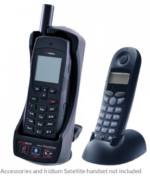 9555PD-SBHB Iridium 9555N and Beam 9555 PotsDOCK Docking Station, Antenna, Cable 9m, SatPhone - Image 3