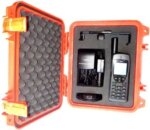 9555-PEL1200-O Starpak Iridium 9555 Pelican 1200 Hard Case, Orange - Image 2