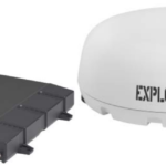 403721A-00532 Cobham Explorer 325 BGAN System, White