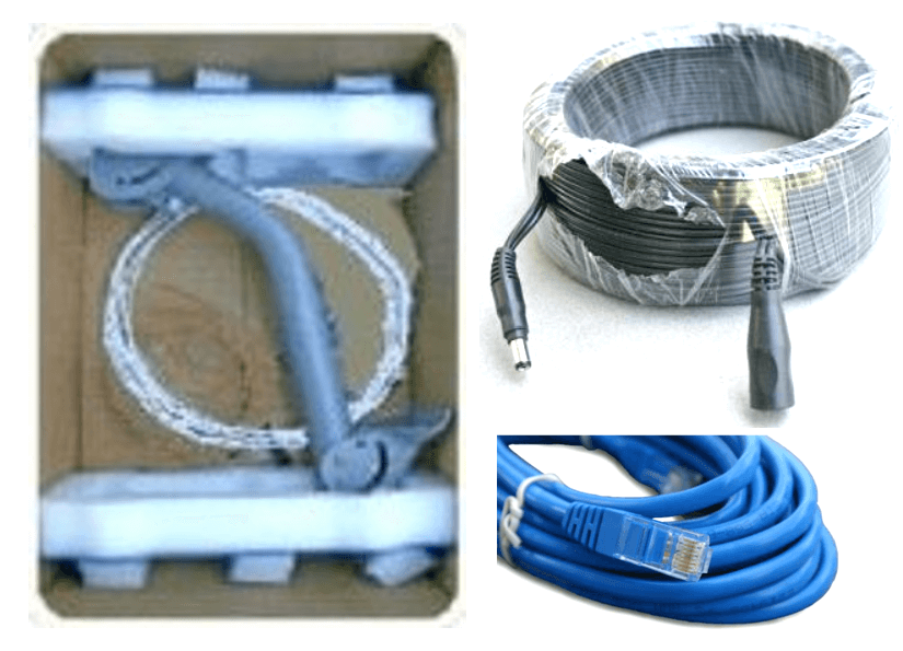 Screenshot 2025-10-01 224630 3004066-0001 Hughes Fixed Mount Kit, for BGAN and M2M - Image 1