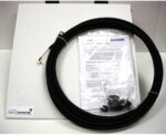 3500638-0002 Hughes 9502 BGAN M2M Two-piece, ODU Assy, Antenna and 10m cable