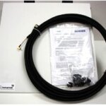 3500638-0002 Hughes 9502 BGAN M2M Two-piece, ODU Assy, Antenna and 10m cable