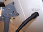 3500638-0002 Hughes 9502 BGAN M2M Two-piece, ODU Assy, Antenna and 10m cable - Image 2