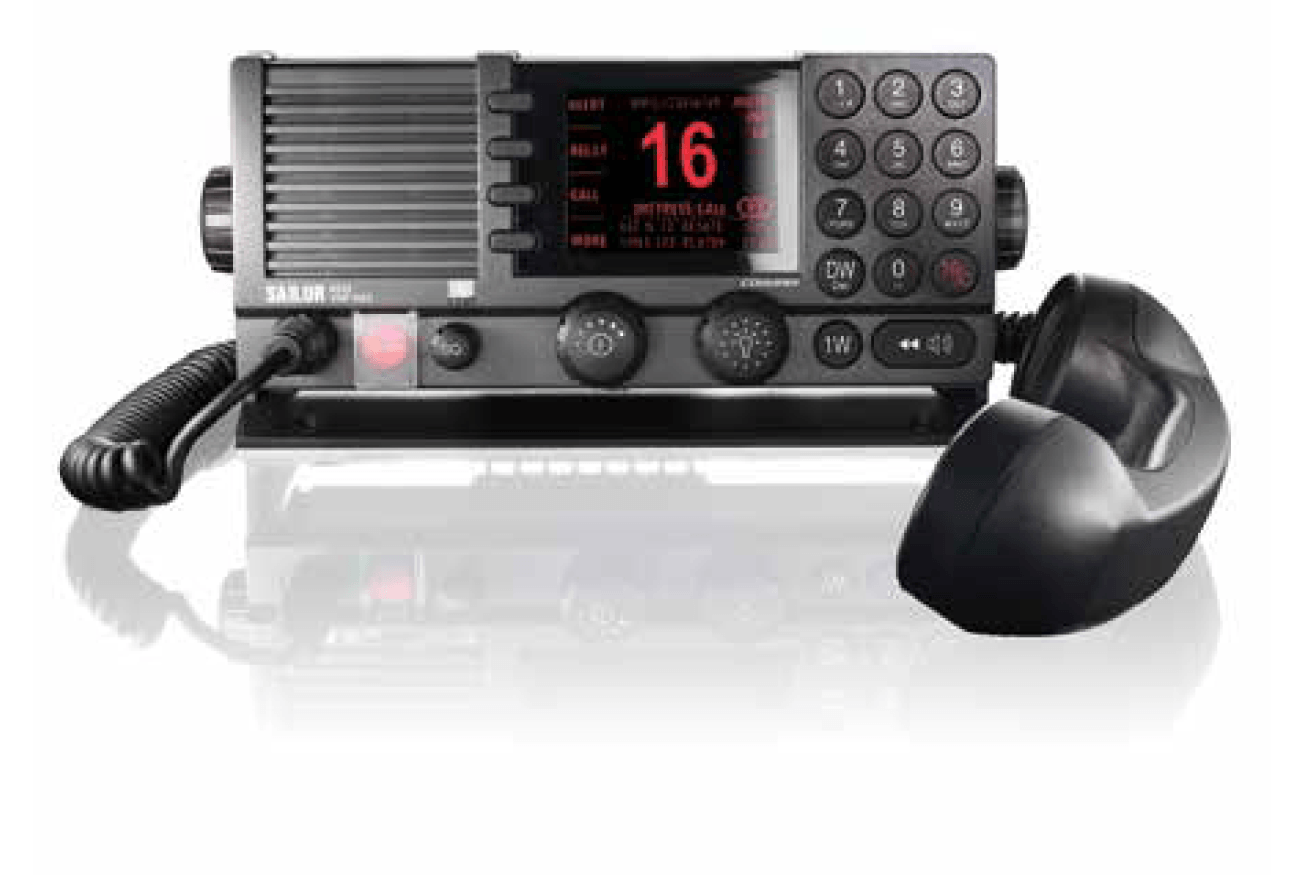 Sailor 6222 VHF Radio_2 406222A-00501 Sailor 6222 VHF DSC Class A, System - Image 1