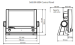 406391A-00500 Sailor 6391 Navtex System BASIC, includes 6004 Control Panel - Image 4