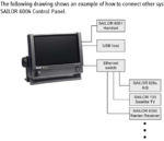 406004A-00500 Sailor 6004 Control Panel - Image 3