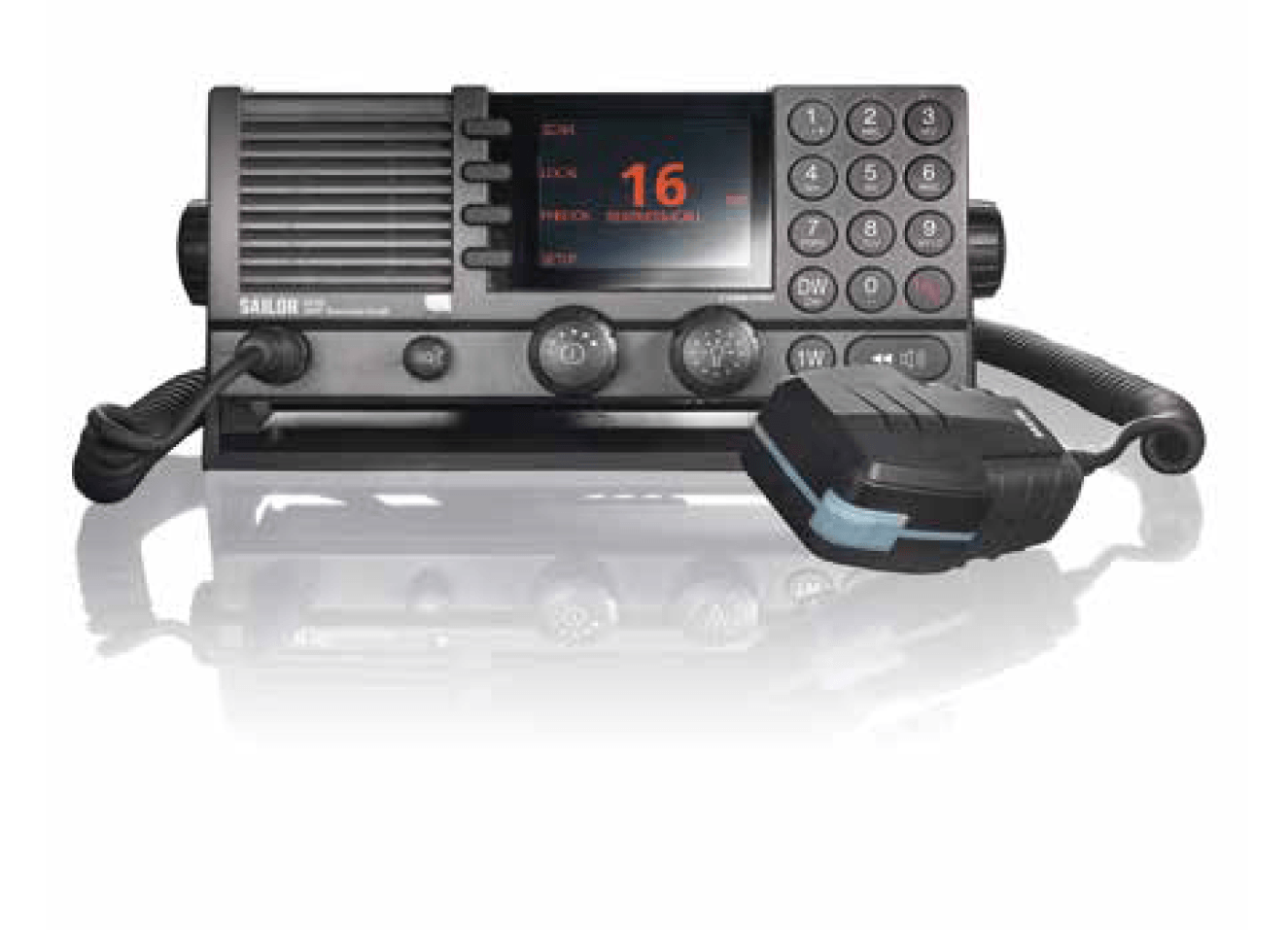 Sailor 6249 Survival Craft VHF Radio_2 406249A-00500 Sailor 6249 VHF, Survival Craft System - Image 1