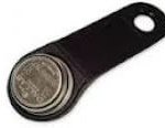 OEM100051 SkyWave SG-7100 iButton Fob, Driver Operator ID Access for SG-7100 Cellular Gateways