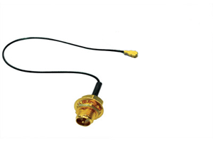 UEC-G01R SENA Parani Cable Extension, 12.0cm(4.7") U.FL to RP SMA, Right Hand Thread for Parani and ZigBee ProBee Modules with U.FL connector ONLY(Wt.50g) 