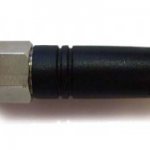 Parani SAT-G01 Antenna, Stub 1dBi SMA-Male Left Hand Thread(Wt.50g)