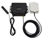 SM201094-C5L Skywave IDP-780 Flex Terminal, GPRS and SAT with GPRS and Active Land Satellite Antennas and Battery