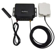 SM201094-C5L Skywave IDP-780 Flex Terminal, GPRS and SAT with GPRS and Active Land Satellite Antennas and Battery