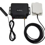 SM201094-C5N Skywave IDP-780 Flex Terminal, GPRS and SAT with GPRS and Active Land Satellite Antennas