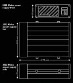 BCP202200 BARRETT HF 2022 Battery, Mains Power UPS Uninterrupted Power Supply for all 2000 series HF Transceivers