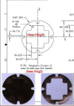 GASKET-S2IR-2GN Gasket, Neoprene Weather and Wear Resistant Protective Cover for any Satellite Magnetic Mount Antenna Base, to protect sensitive painted surfaces