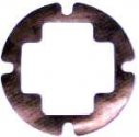 GASKET-S2IR-2GN Gasket, Neoprene Weather and Wear Resistant Protective Cover for any Satellite Magnetic Mount Antenna Base, to protect sensitive painted surfaces