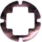 GASKET-S2IR-2GN Gasket, Neoprene Weather and Wear Resistant Protective Cover for any Satellite Magnetic Mount Antenna Base, to protect sensitive painted surfaces 1 GASKET-S2IR-2GN Gasket, Neoprene Weather and Wear Resistant Protective Cover for any Satellite Magnetic Mount Antenna Base, to protect sensitive painted surfaces