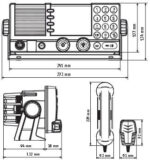 TT-00-406222A-00500 Cobham Thrane SAILOR 6222 VHF DSC Class A