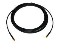 STARPAK-CABLE-236-MSS-GPS Cable, LMR195 UltraFlex Low Loss by Times Microwave USA, 6.0m(236in), Gold SMA-Male Connectors