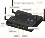 MSP1000C-01 Parani Industrial Bluetooth Access Point with up to 28 connections support, US/EU Power Supply(Wt.1,470g)
