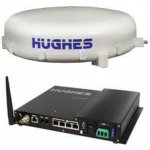 HN-00-3500414-0001 Hughes 9350-C10 BGAN Land Vehicle Broadband Satellite Terminal