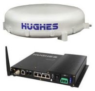 HN-00-3500414-0001 Hughes 9350-C10 BGAN Land Vehicle Broadband Satellite Terminal
