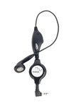 IR-01-HFHS0601 Iridium 9575 9555 9505A Headset, Privacy Hands Free, Retractable Earplug type
