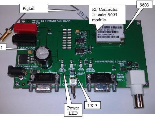 IR-00-SBD3D1201-9603 Iridium 9603 SBD Developers Kit with Transceiver