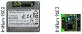 IR-00-SBD3D1201-9603 Iridium 9603 SBD Developers Kit with Transceiver