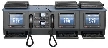 TT-00-6000-GMDSS-A4-150-RT Cobham Thrane SAILOR 6000 GMDSS System for Area 4, Mini-C, 150W with 2x Radio Telex
