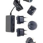 IR-01-ACDC0601 Iridium 9505 9500 Travel Charger KIT, AC/DC Charger unit with International Wall Plug adapters