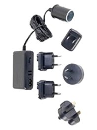 IR-01-ACDC0601 Iridium 9505 9500 Travel Charger KIT, AC/DC Charger unit with International Wall Plug adapters