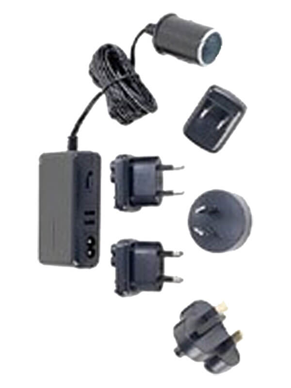 IR-01-ACDC0601 Iridium 9505 9500 Travel Charger KIT, AC/DC Charger unit with International Wall Plug adapters 1 IR-01-ACDC0601 Iridium 9505 9500 Travel Charger KIT, AC/DC Charger unit with International Wall Plug adapters