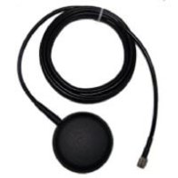 IR-01-AT1621-12B Iridium Antenna, Large Patch Magnetic Mount with 5.0m(16.4ft) fixed cable tail, old Motorola part SAF5340B, same as Beam part RST715