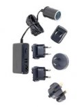 IR-01-ACDC0601 Iridium 9505 9500 Travel Charger KIT, AC/DC Charger unit with International Wall Plug adapters