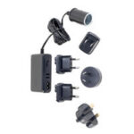 IR-01-ACDC0601 Iridium 9505 9500 Travel Charger KIT, AC/DC Charger unit with International Wall Plug adapters