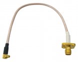 EEC-G01 Cable, SENA Parani Antenna extension 15.0cm (6.0in) SMA-Left Hand Thread for ESD110V2, 110, 210 ONLY (Wt.60g)