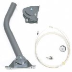 HN-01-3004066-0002 Hughes 9201 9502 Basic Fixed Mount Kit