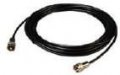 BCA90013 BARRETT HF Radio RG58AU Coaxial Cable 6.0m pre-terminated with waterproof UHF-Male connectors