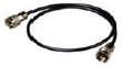 BCA90028 BARRETT HF Radio RG58AU Coaxial Cable 0.5m pre-terminated with waterproof UHF-Male connectors