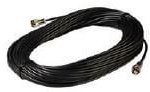 BCA90047 BARRETT HF Radio RG58AU Coaxial Cable 30.0m pre-terminated with waterproof UHF-Male connectors